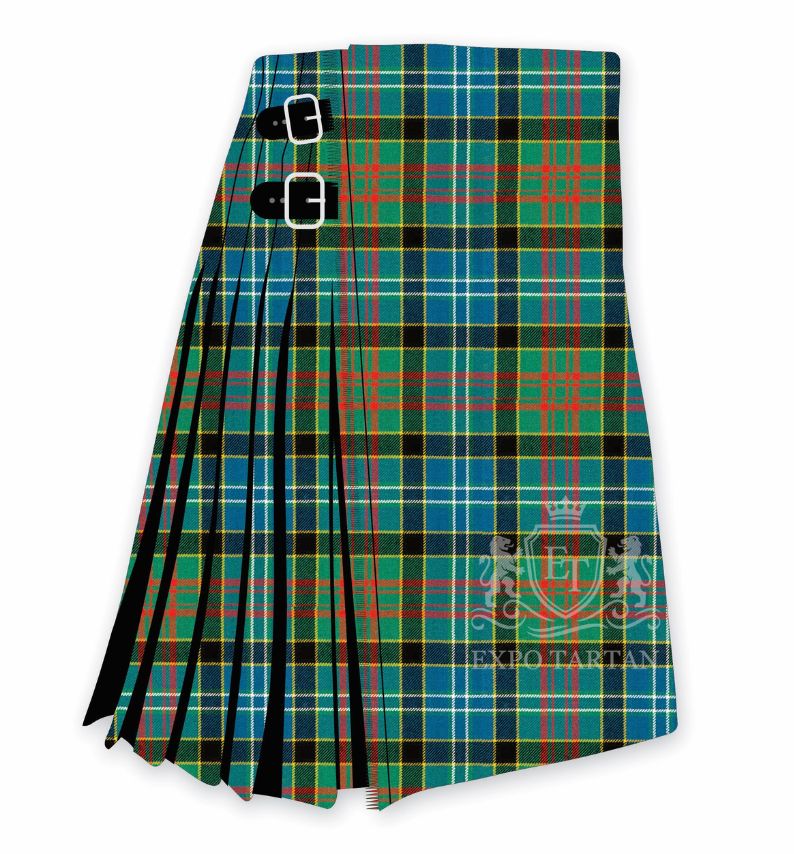 Paisley Ancient Tartan Kilt 
