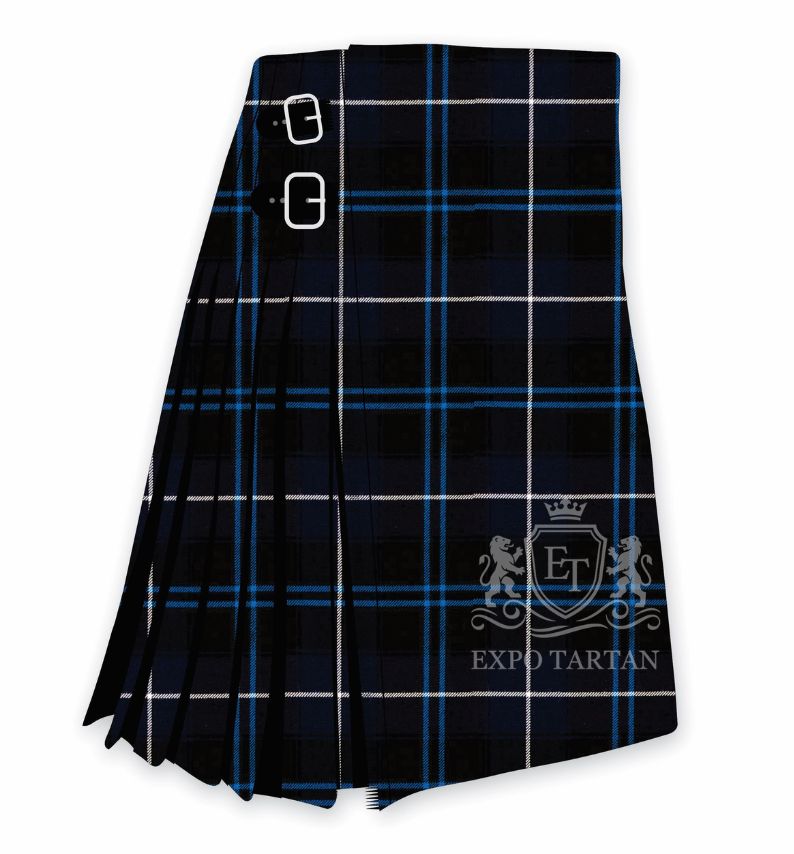 Patriot Modern Tartan Kilt 