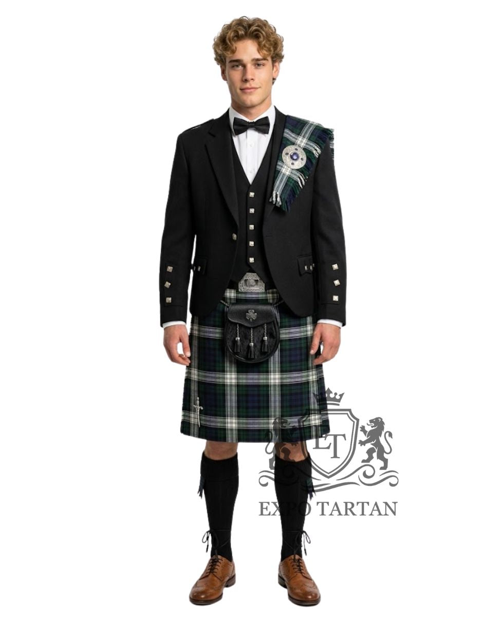 Prince Charlie Kilt Outfit