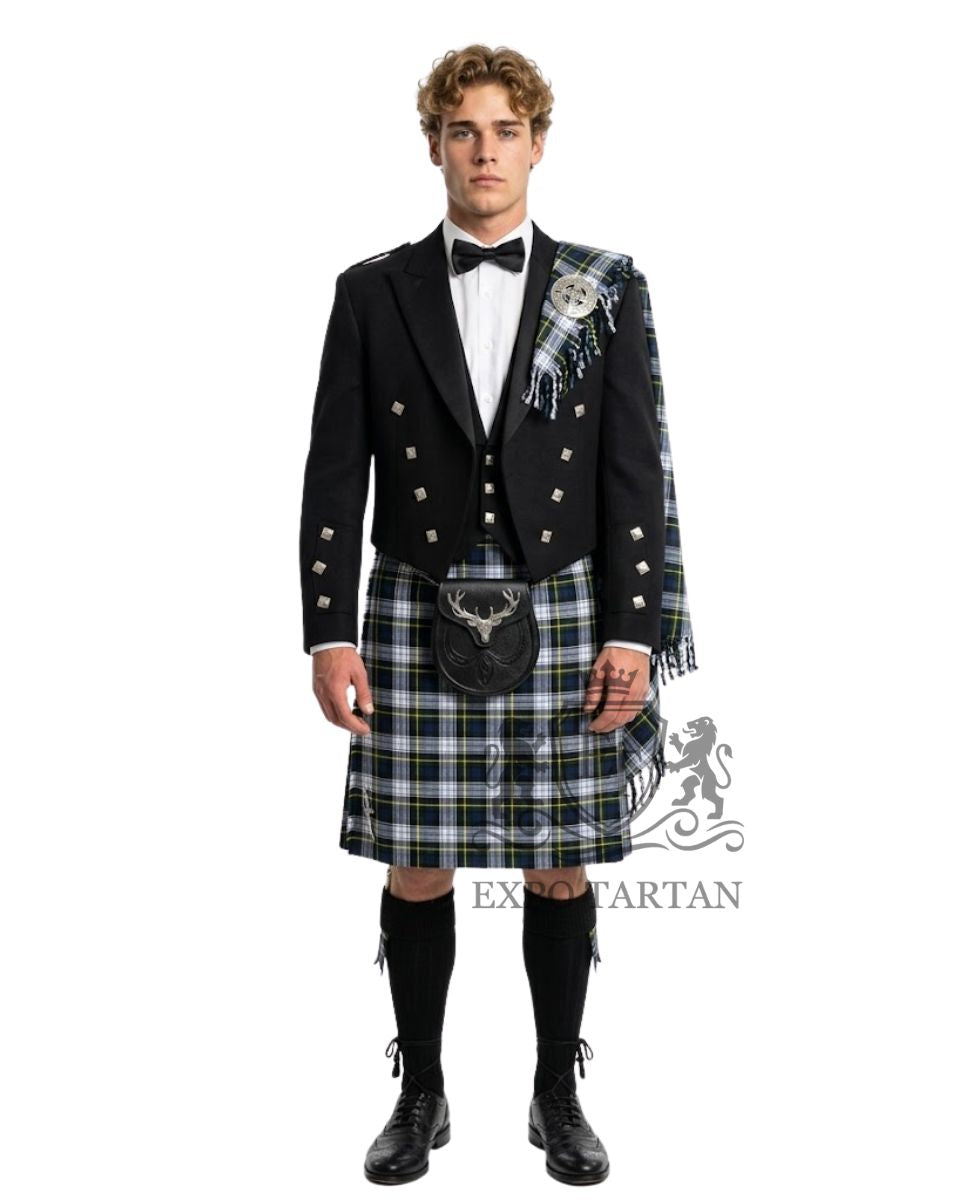 Prince Charlie Kilt Outfit