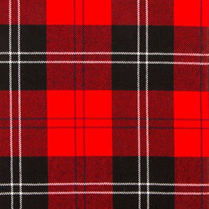 Ramsay Red Modern Tartan Kilt 