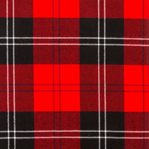 Ramsay Red Modern Tartan Kilt 
