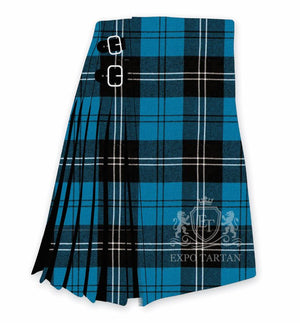 Ramsay Blue Ancient Tartan Kilt