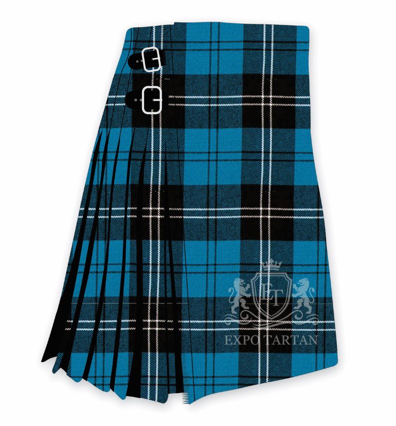 Ramsay Blue Ancient Tartan Kilt