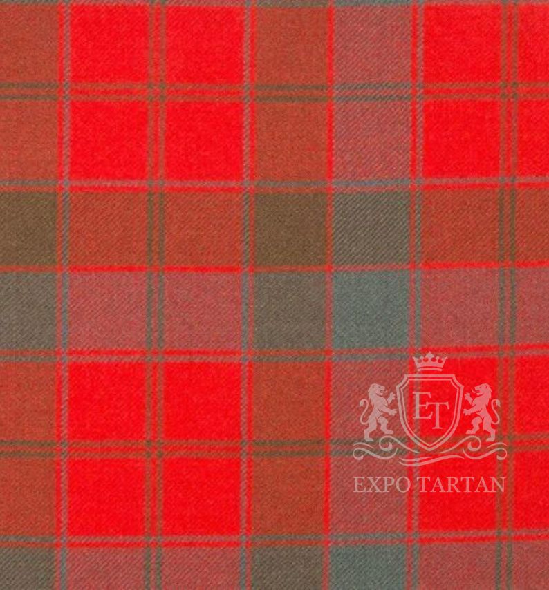 Robertson Hunting Weathered Heavyweight Tartan Kilt 
