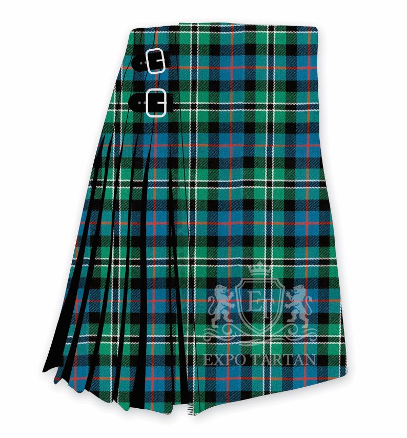 Rose Hunting Ancient Tartan Kilt 