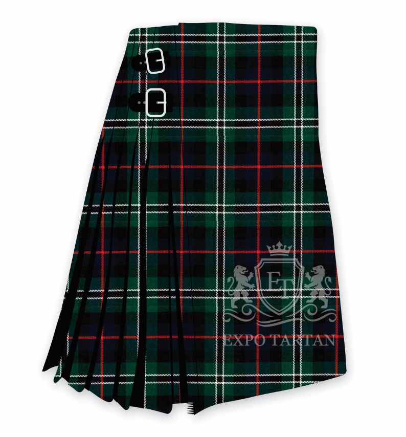 Rose Hunting Modern Tartan Kilt 