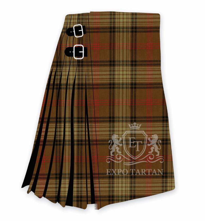 Ross Hunting Weathered Tartan Kilt