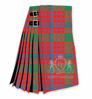 Ross Red Ancient Tartan Kilt 