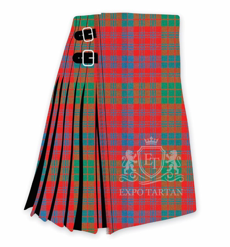 Ross Red Ancient Tartan Kilt 