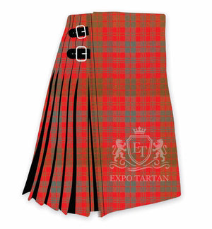Ross Red Weathered Tartan Kilt 