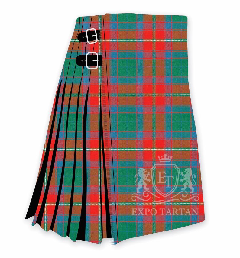 Roxburgh Ancient Tartan Kilt