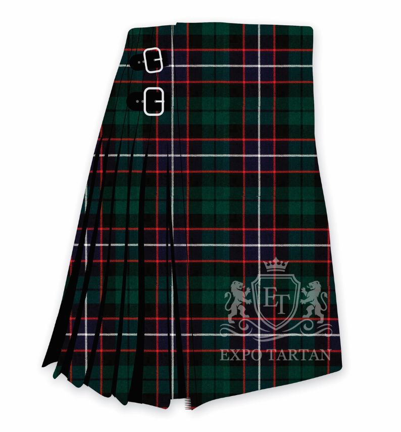 Russell Modern Tartan Kilt