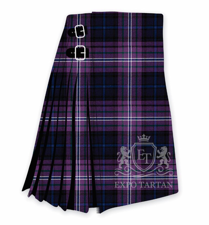 Scotland Forever Modern Tartan Kilt