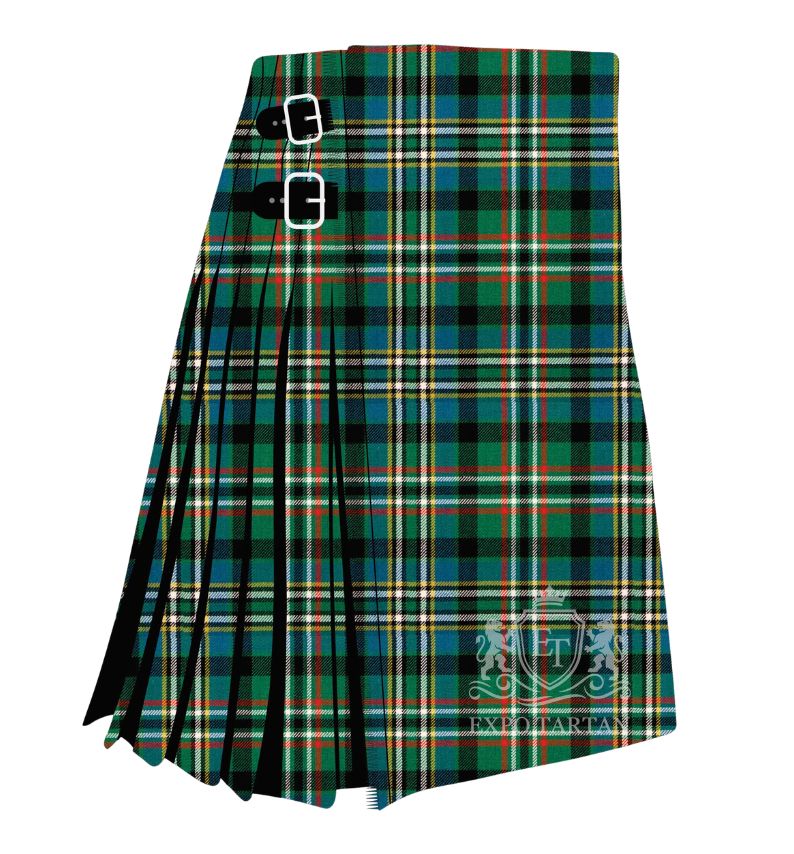 Scott Green Ancient Tartan Kilt