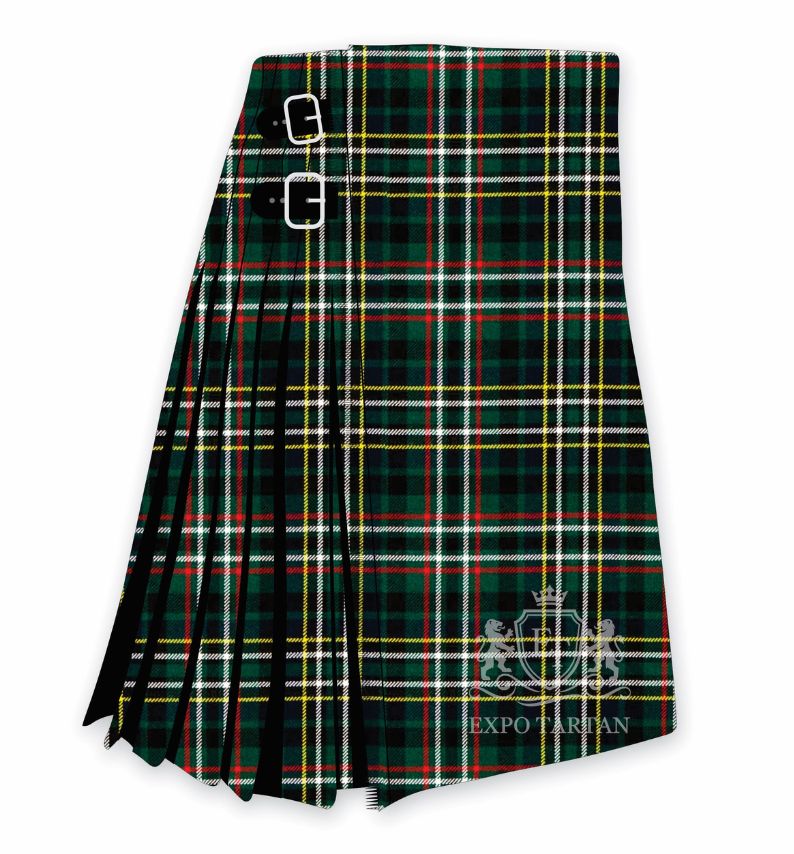 Scott Green Modern Tartan Kilt