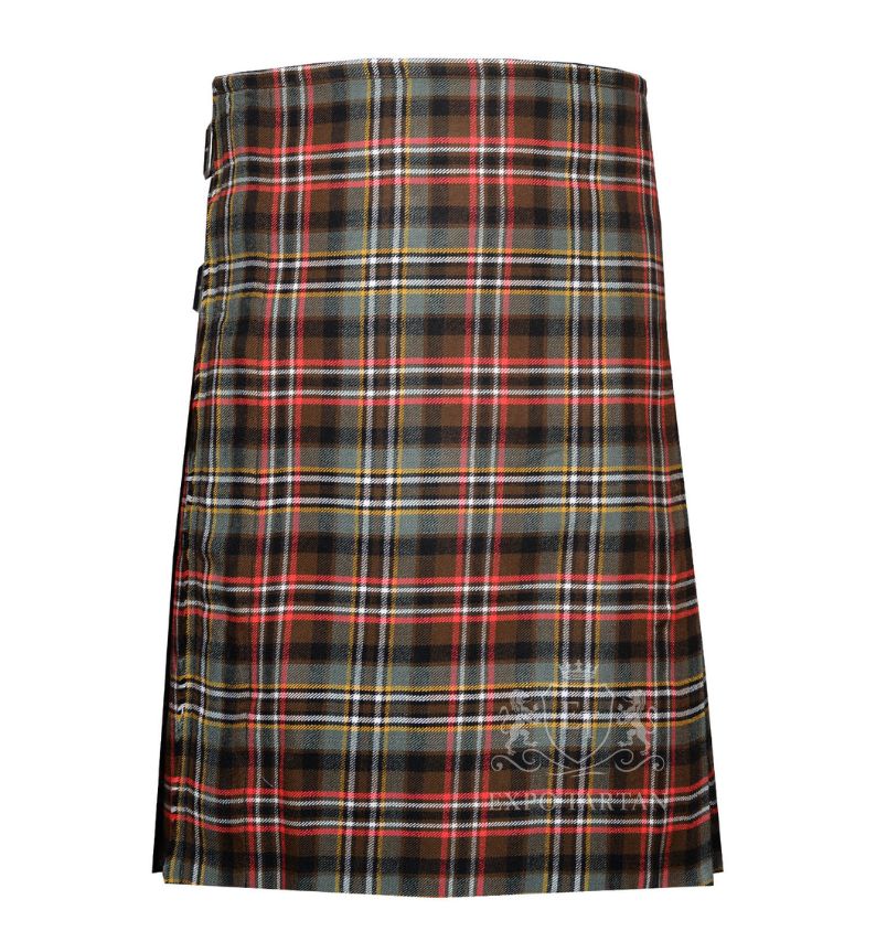 Scott Weathered Tartan Kilt