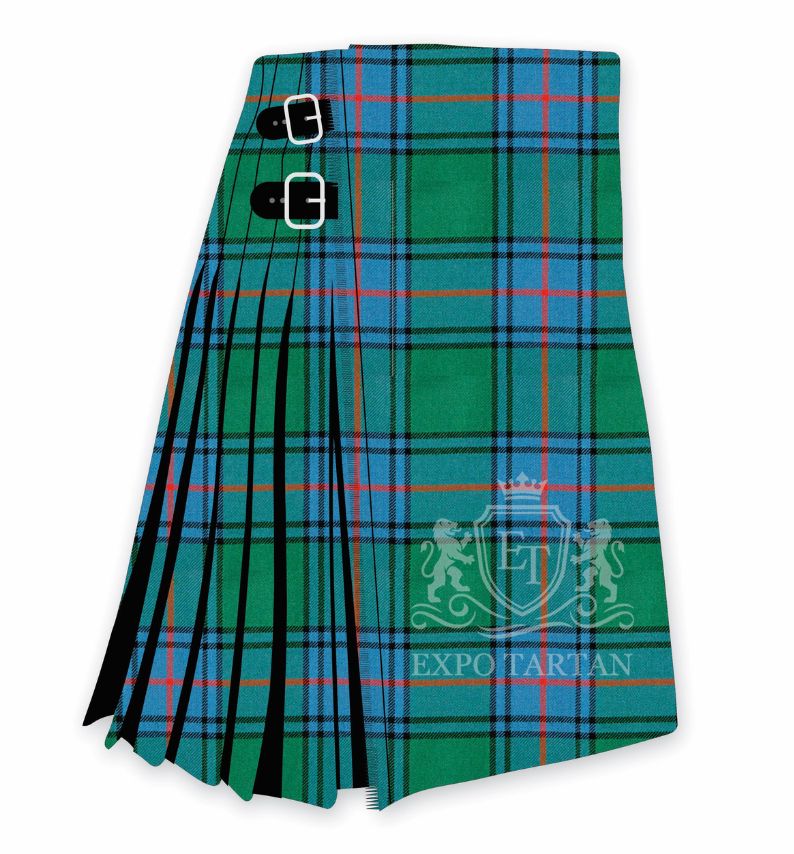Shaw Green Ancient Tartan Kilt