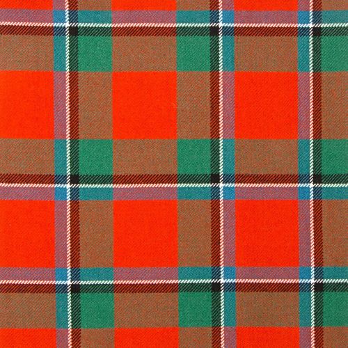 Sinclair Red Ancient Tartan Kilt 