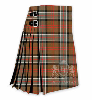 Sinclair Hunting Weathered Tartan Kilt 