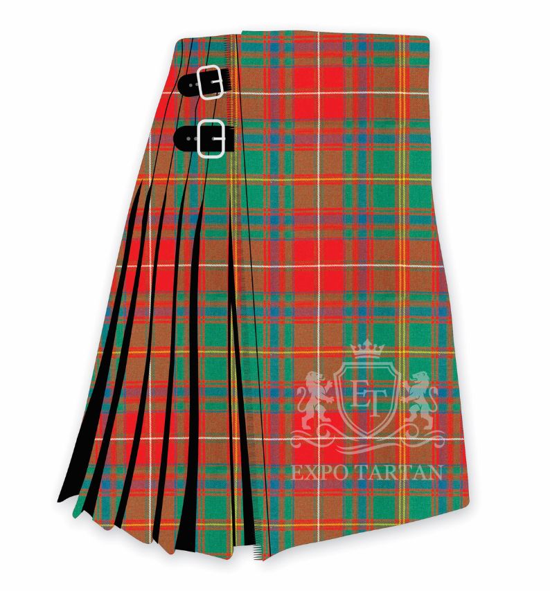 Somerville Ancient Tartan Kilt 