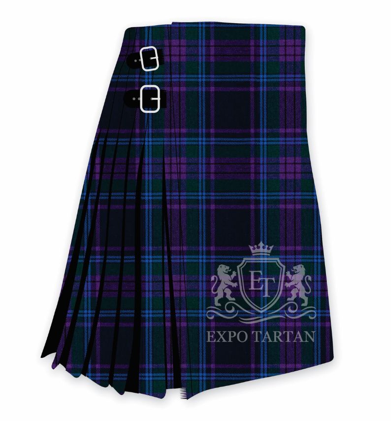 Spirit of Scotland Modern Tartan Kilt 