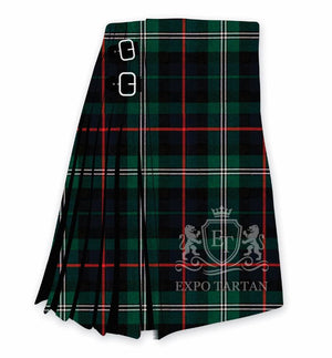 Stevenson Hunting Modern Tartan Kilt 