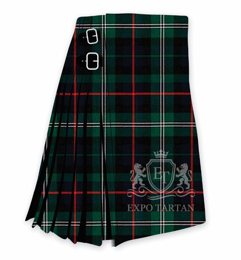 Stevenson Hunting Modern Tartan Kilt 