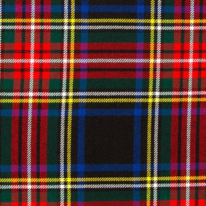 Stewart Black Modern Tartan Kilt