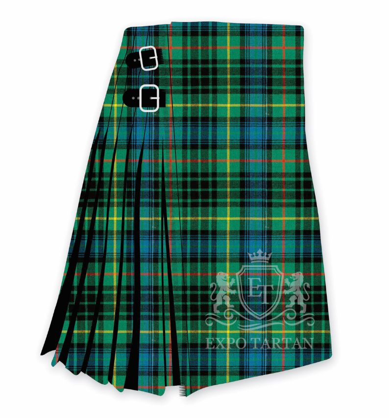 Stewart Hunting Ancient Tartan Kilt