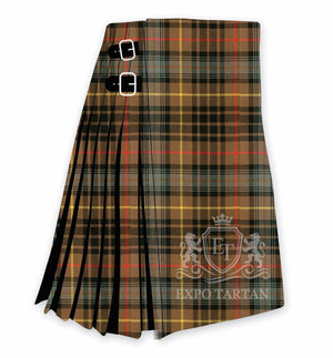 Stewart Hunting Weathered Tartan Kilt 