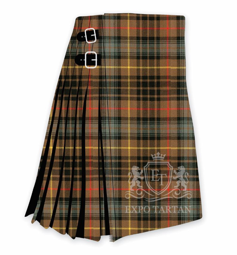 Stewart Hunting Weathered Tartan Kilt 