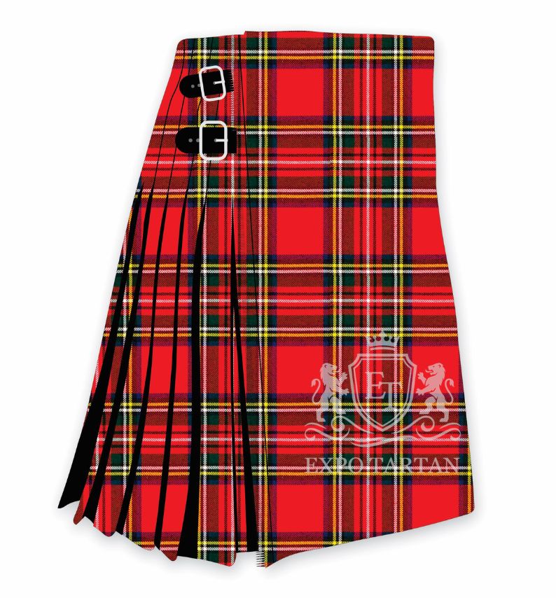 Royal Stewart Modern Tartan Kilt