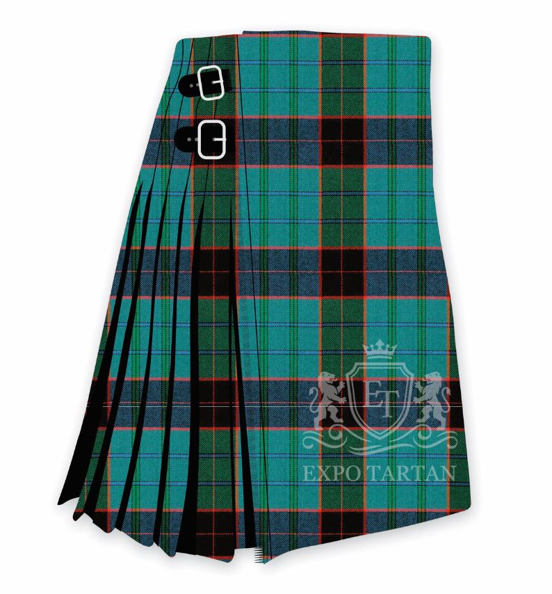 Stewart Old Sett Ancient Tartan Kilt 