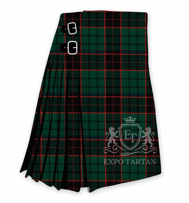 Stewart Old Sett Modern Tartan Kilt 