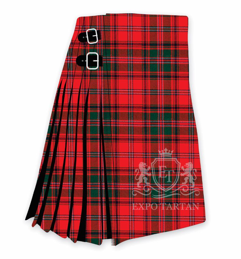 Stewart of Appin Modern Tartan Kilt 