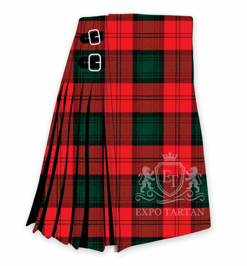 Stewart of Atholl Modern Tartan Kilt