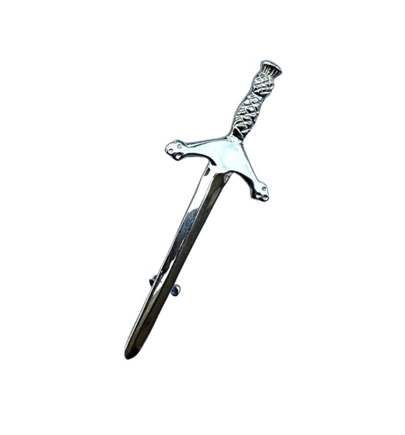 Sword Silver Kilt Pin