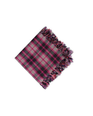 Tartan Fly Plaid in Macpherson Hunting Tartan