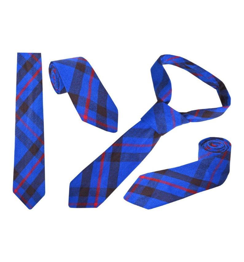 Tartan Neck Tie in Tartan