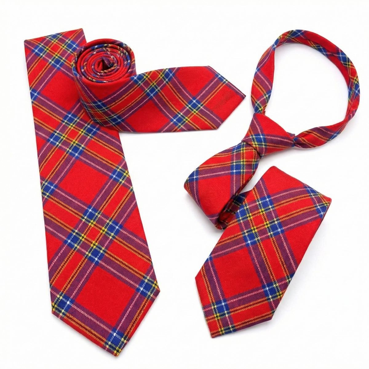 Tartan Tie in Inverness Royal Tartan