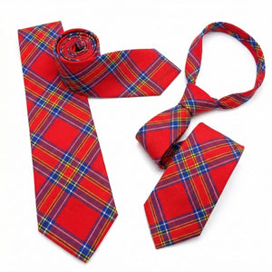 Tartan Tie in Inverness Royal Tartan