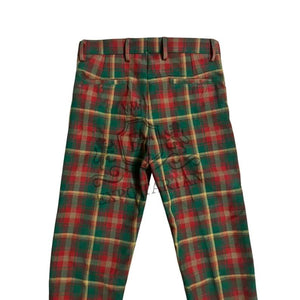 Tartan Trouser in Maple Leaf Tartan