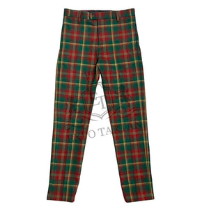 Tartan Trouser in Maple Leaf Tartan