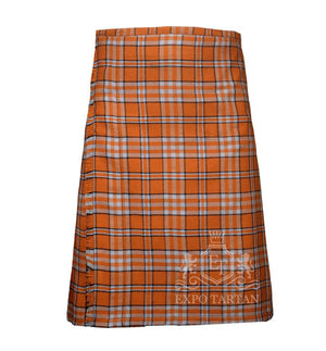 Tennessee Volunteer Tartan Kilt