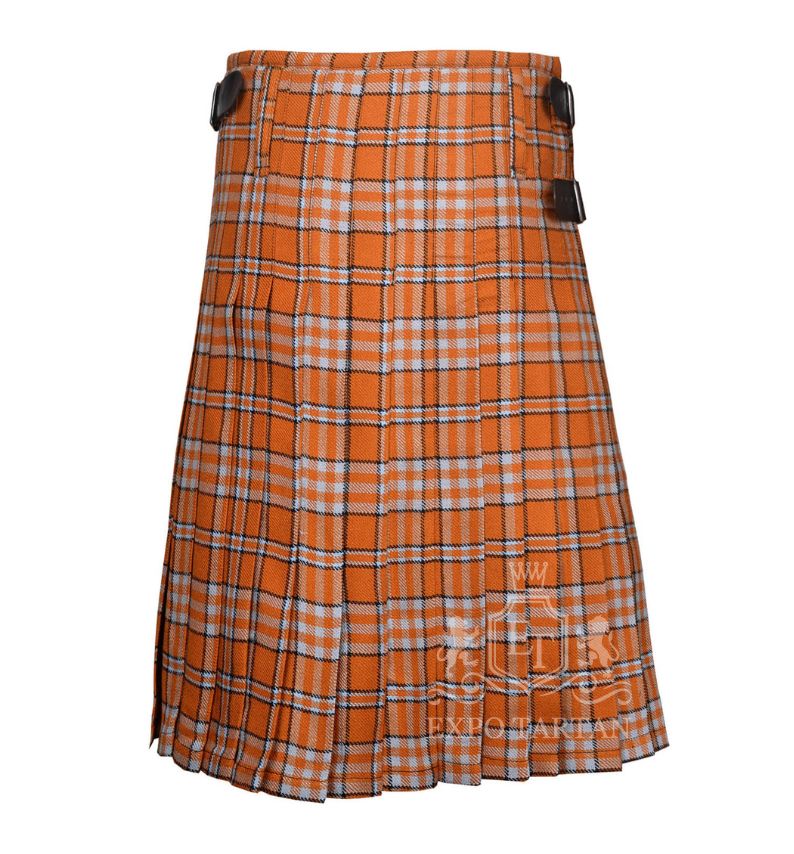 Tennessee Volunteer Tartan Kilt