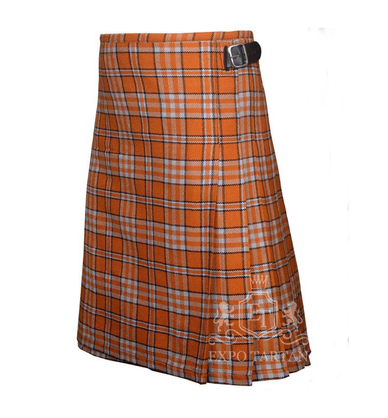 Tennessee Volunteer Tartan Kilt
