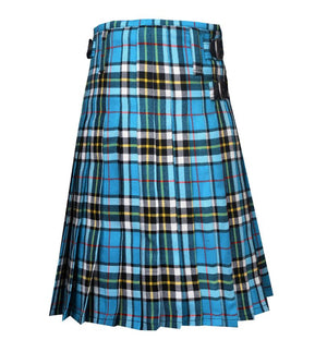 Thompson Dress Blue Tartan Kilt