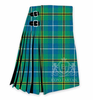 Turnbull Hunting Ancient Tartan Kilt 