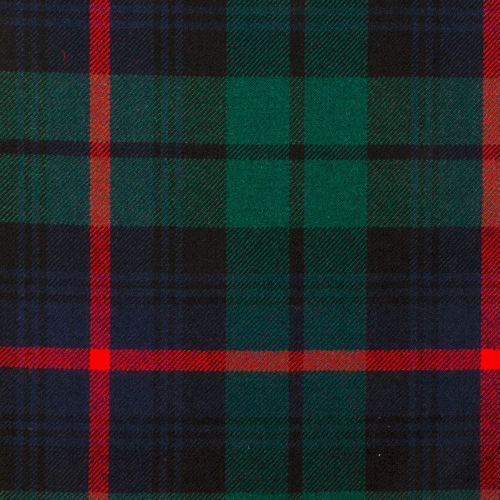 Urquhart Broad Red Modern Tartan Kilt 
